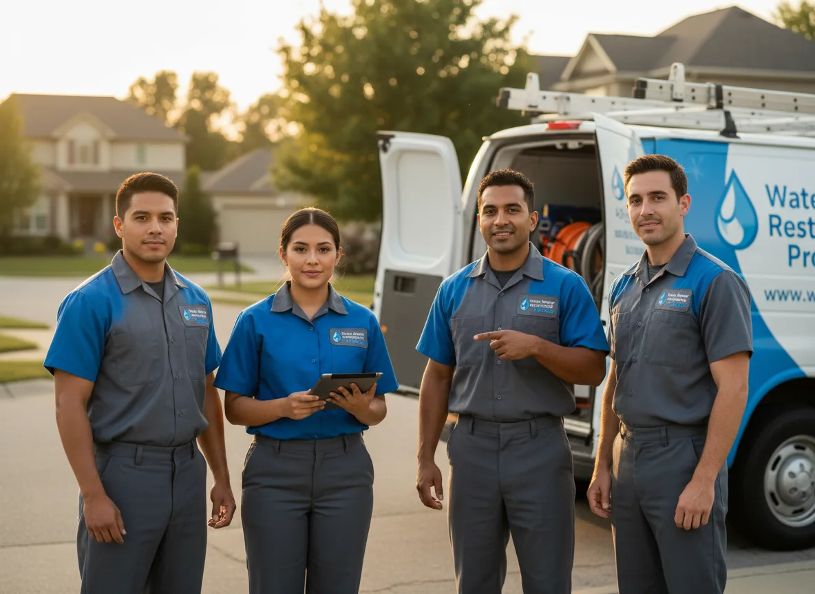 Flood Restoration company in Roseland, LA